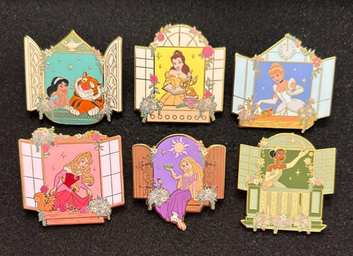 Disney princess balcony scene - disney,