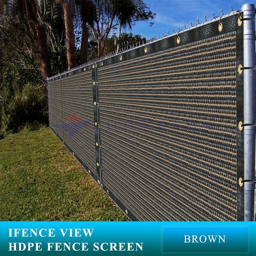 Ifenceview tall brown - ifenceview, 3'