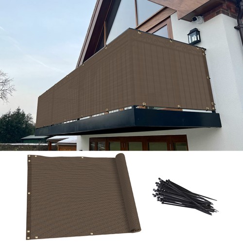 5ft tall balcony privacy - 2.5ft,